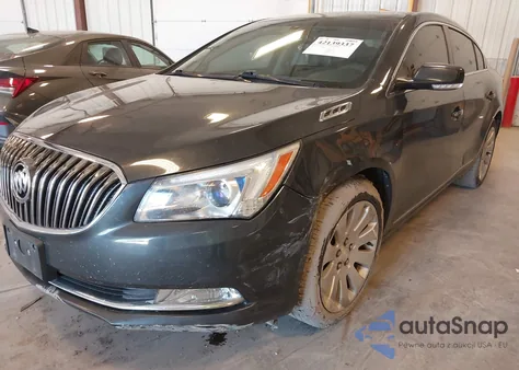 2015 Buick Lacrosse Leather z USA, uszkodzony, nr VIN 1G4GC5G36FF269009